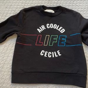 Etre Cecile printed sweatshirt